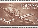 Spain 1955 Transports 5 Ptas Castaño Edifil 1177